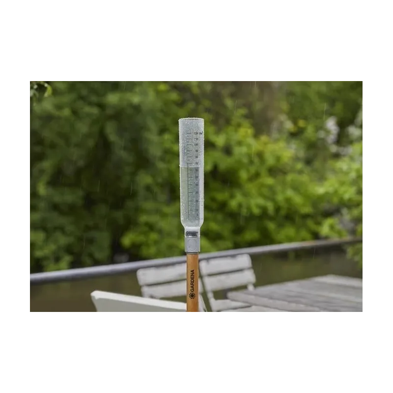 Lietus mērītājs Gardena ClickUp! Rain Gauge 11340-20, plastmasa