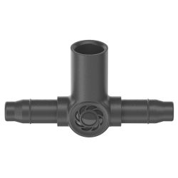 Savien t-veida izsmidzināšanas sprauslai