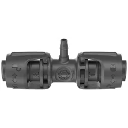Соединение Gardena Micro Drip System T-Piece 970607001, черный цв.
