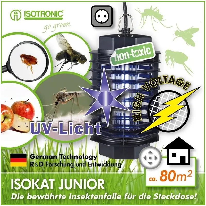 Elektroniskas līdzeklis pret kaitēkļiem visu veidu kukaiņus Isotronic 62300, 5 W