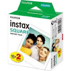 Мгновенные фотопластинки Fujifilm Instax Square Glossy Instant Film, 20 шт.