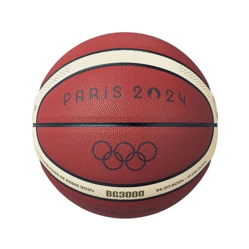Basketbola bumba Molten Paris 2024, B7G3000-2-S4F, 7 izmērs