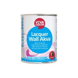 Laka iekšdarbiem p-mat.wall akva ep 0,9l