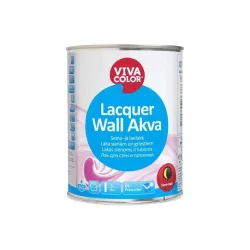Lakk, poolmatt Vivacolor, 0.9 l