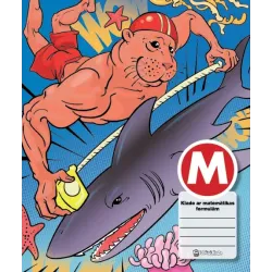 Matemātikas formulu klade, b5, 36 lapasp