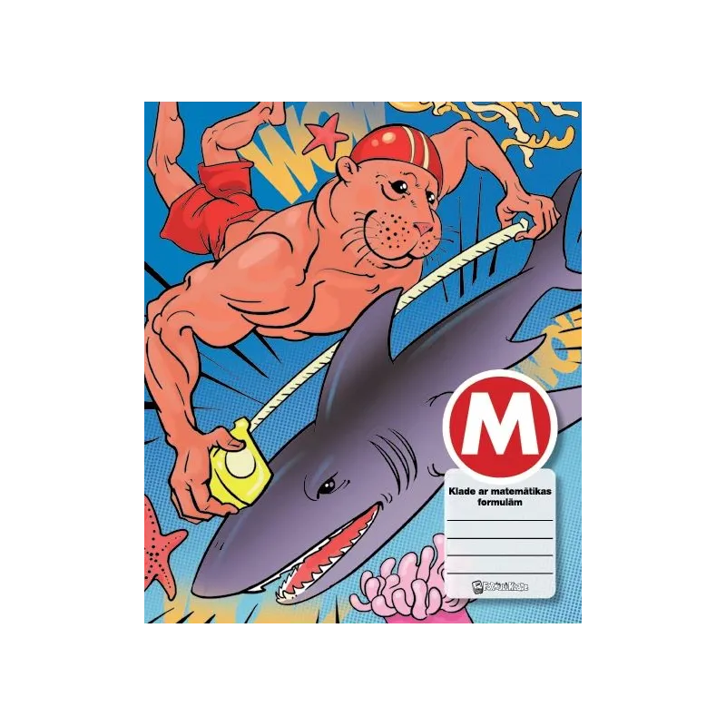 Burtnīca Disco, rūtiņu, B5, 32 lapas