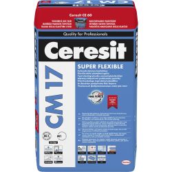 Līme flīžu ceresit cm17 c2tes1 25kg