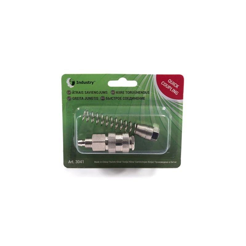 Ātrais savienojums 6.5x10x23mm ar spirāl