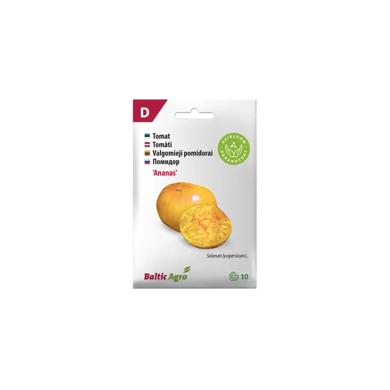 Sēklas, tomāti ANANAS, 6 g