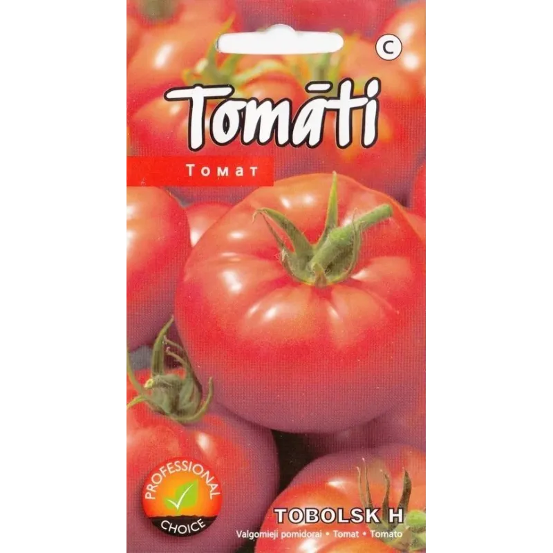 Sēklas Kurzemes sēklas, tomāti TOBOLSK H, 0.1 g