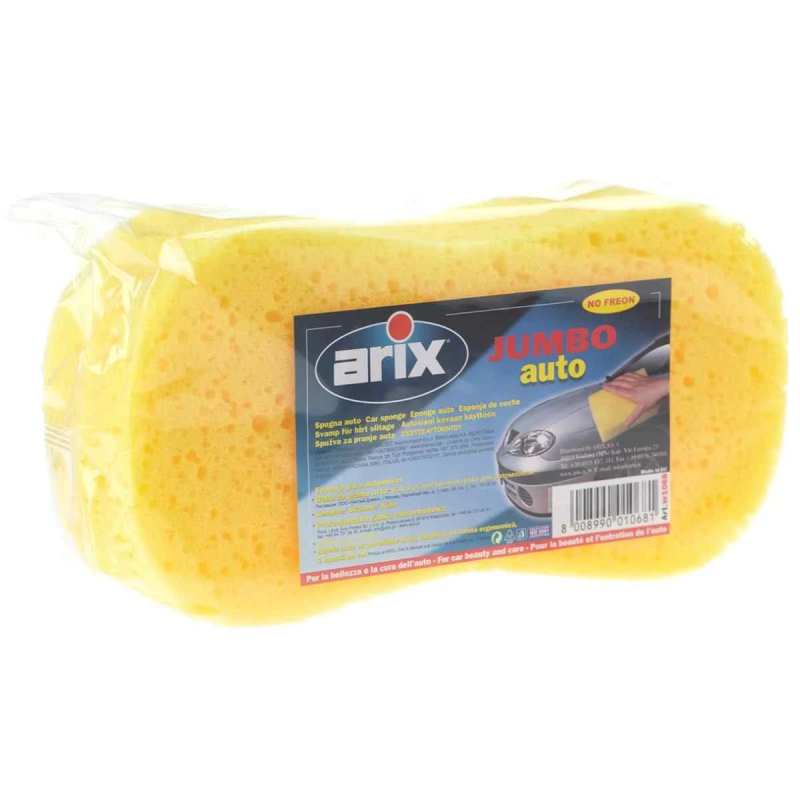 Auto sūklis Jumbo 12x23cm ,30,