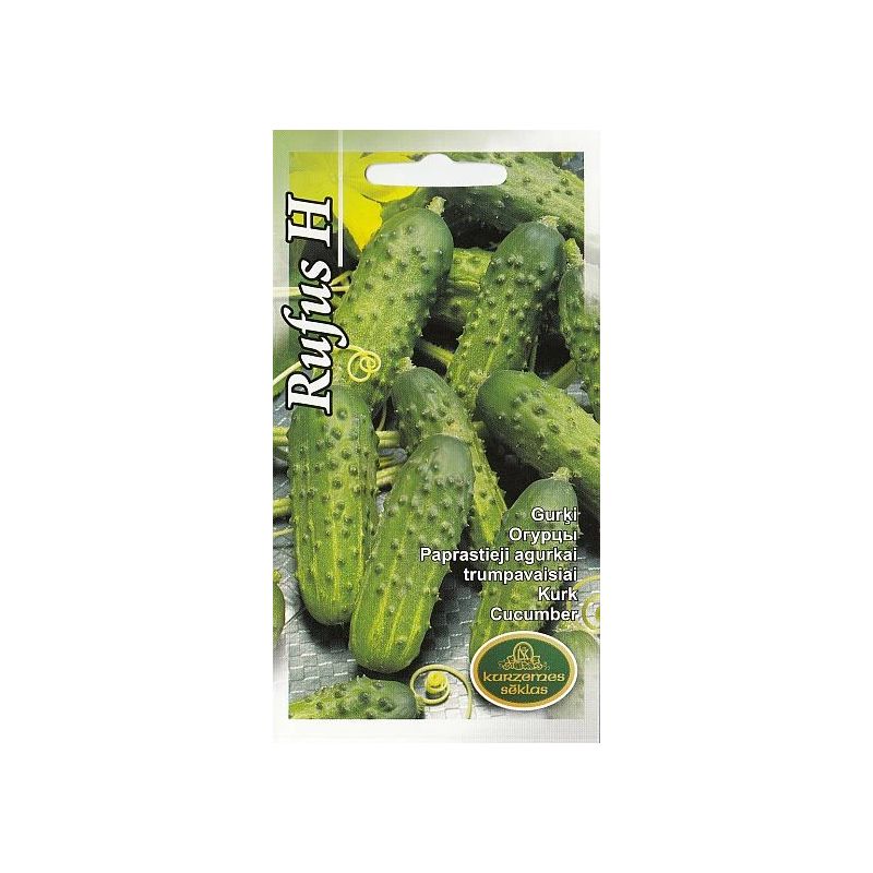 Sēklas gurķi rufus f1