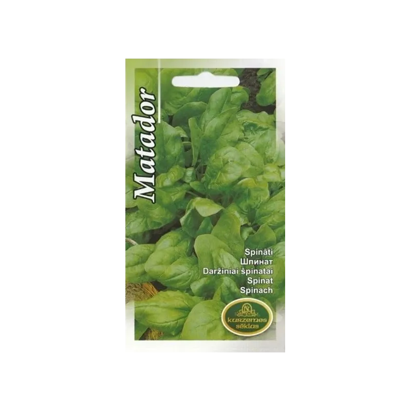 Sēklas Kurzemes sēklas, spināti Matador, 5 g