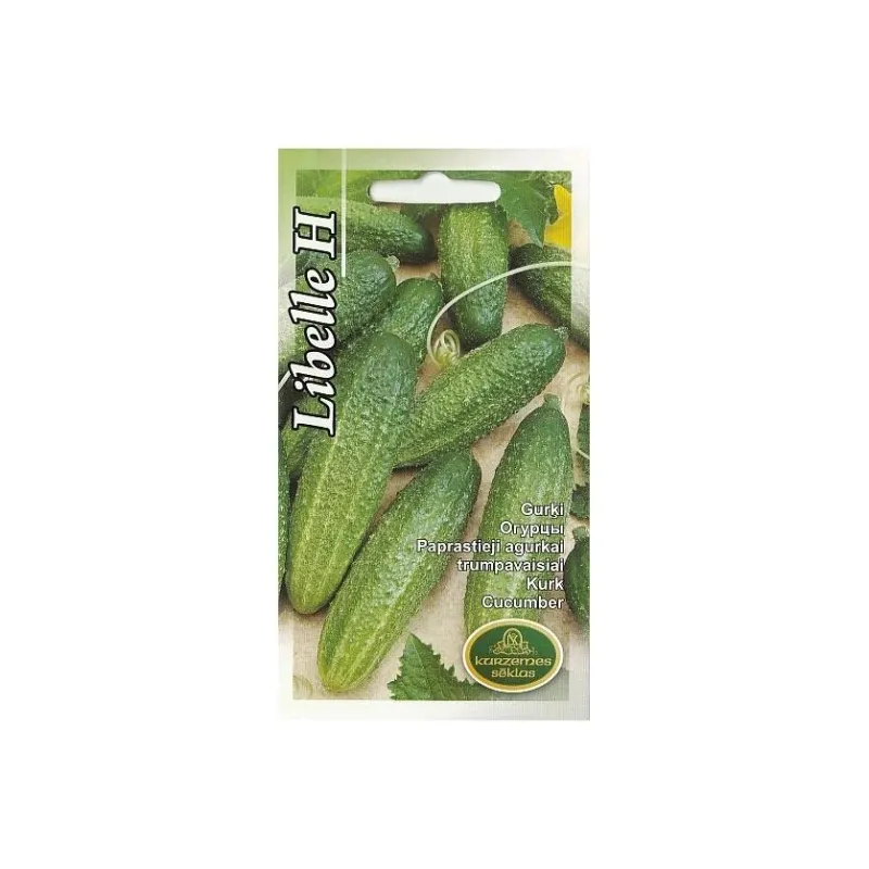 Sēklas Kurzemes sēklas, gurķi Libelle H, 1 g