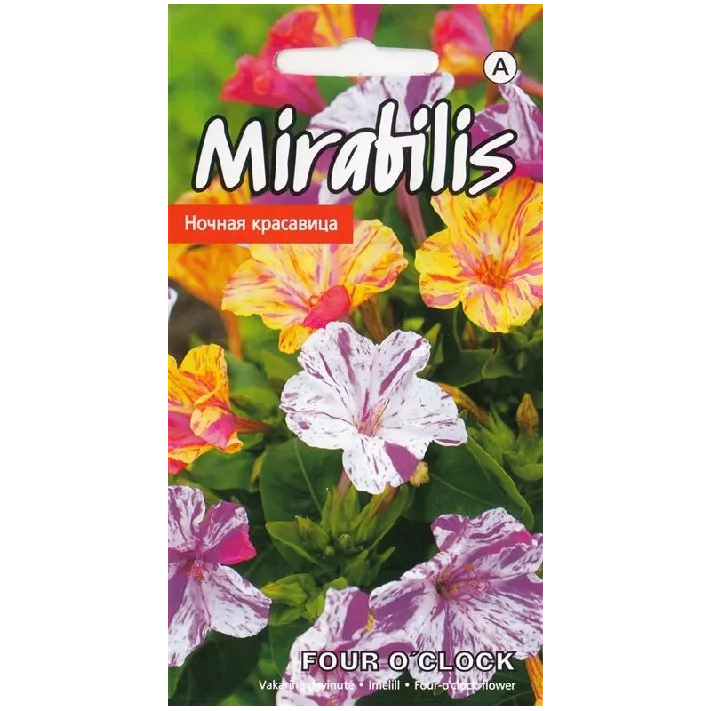 Sēklas viengadīgās Mirabilis Mix, 4 g