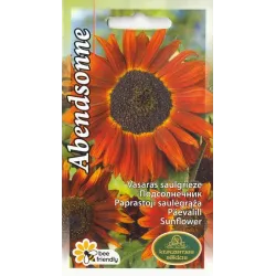 Семена Kurzemes sēklas подсолнечник Abendsonne, 1 г