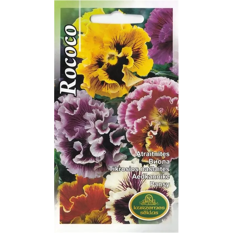 Sēklas Kurzemes sēklas viengadīgās, 0.1 g