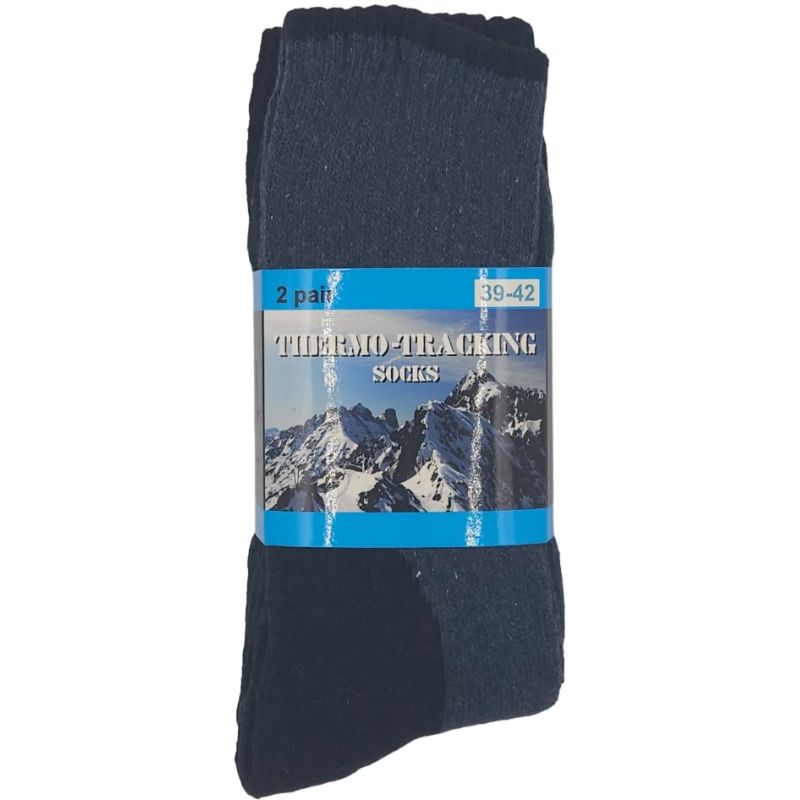 Zeķes termo vilnas 39-42 izm.2 pāri