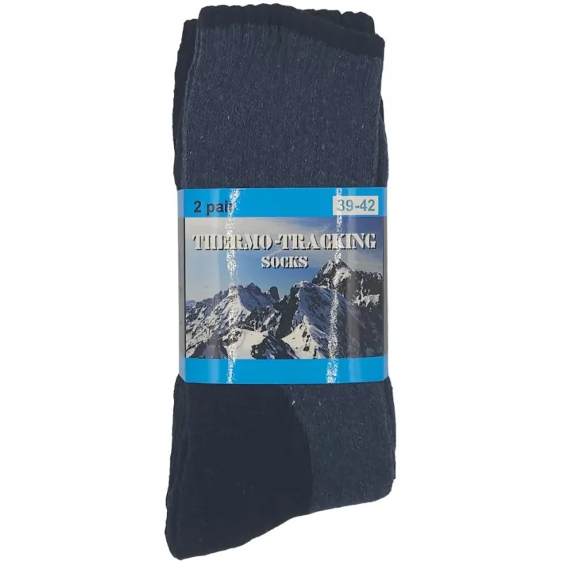 Zeķes 102-39-42, zila, 2 gab.