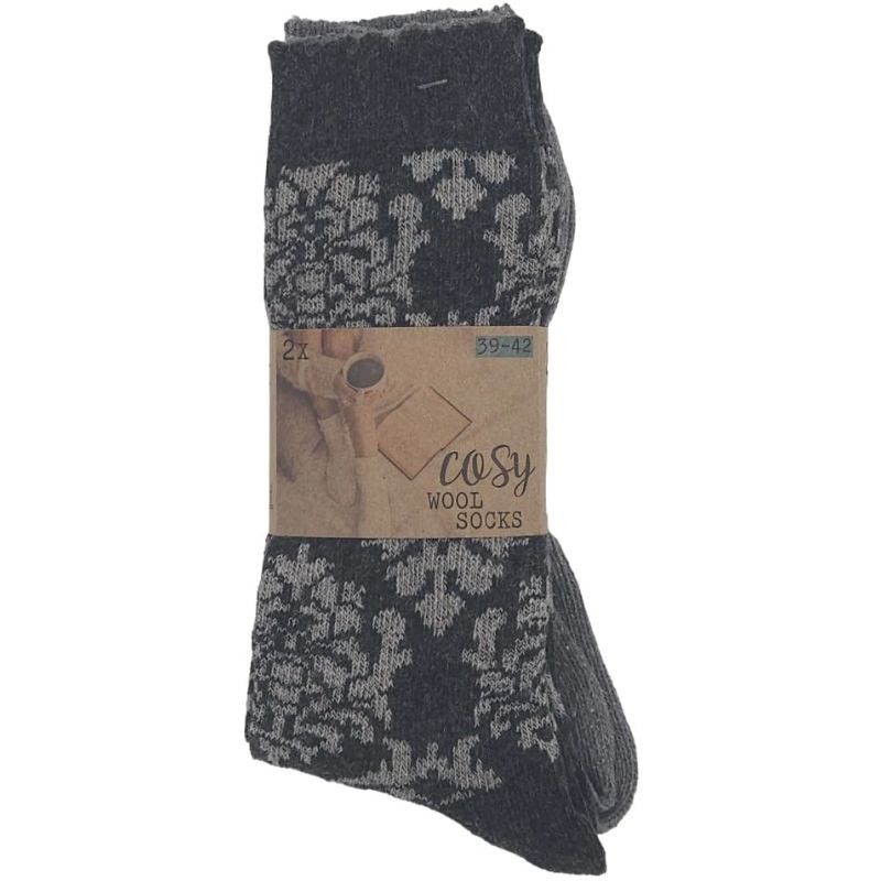 Zeķes sieviešu vilnas 39-42 izm.2 pāri