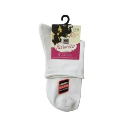 Sieviešu zeķes Favorite Classic 22031, melna krās., 35-38