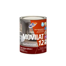 Dispersijas krāsa Rilak Movilat 12, balta krās., 0.9 l