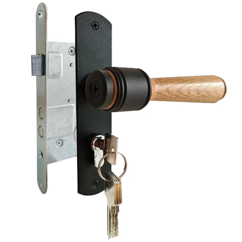 Iemontējamā slēdzene Kurzemes 404Z-375G30-24, krāsots