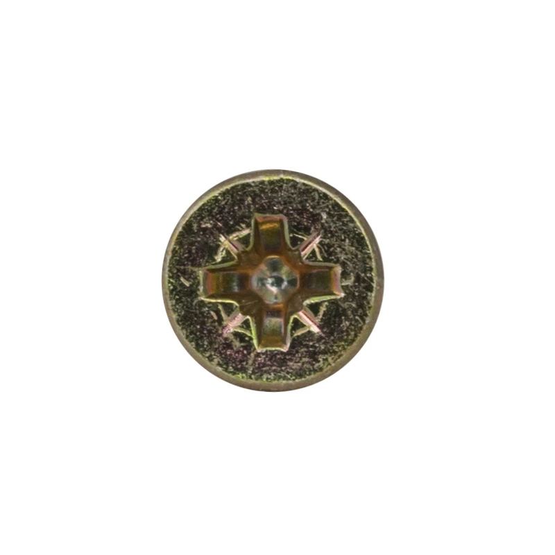 Skrūve kokam 4x35 dzeltena zn 1000gb