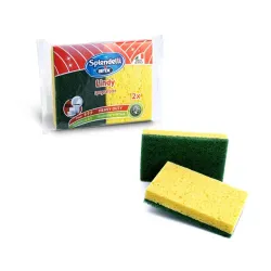 Губка для мытья посуды Lindy 2шт, 20,