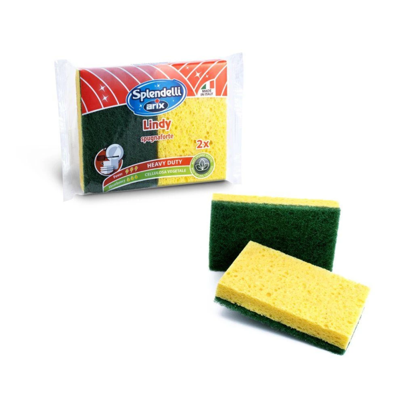 Trauku tīrāmais sūklis Lindy 2gb ,20,