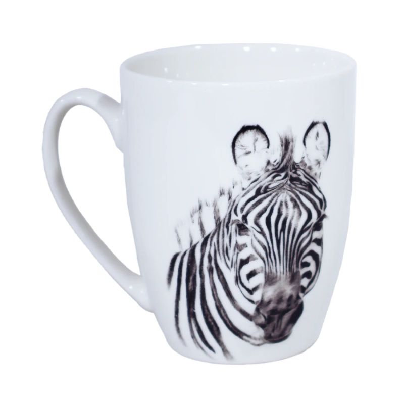Krūze keramiska 350ml, Zebra