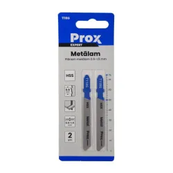 Figūrzāģa asmeņi Prox Expert metālam T118G 2gab. HSS