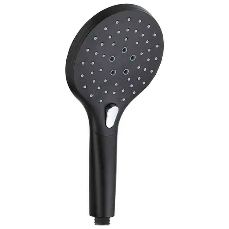 Dušas klausule AB 3 režīmi, melna