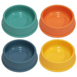 Bļoda dzīvniekiem 18.5x6cm, mix