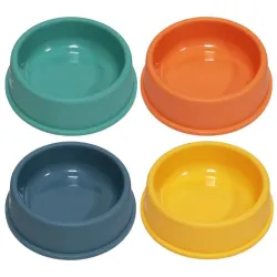 Bļoda dzīvniekiem 18.5x6cm, mix