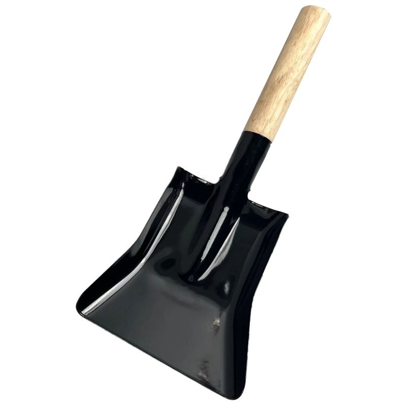 Pelnu lāpstiņa CH006 ar koka rokturi