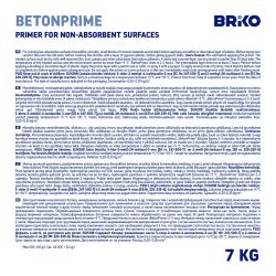 Grunts briko betonprime 7kg