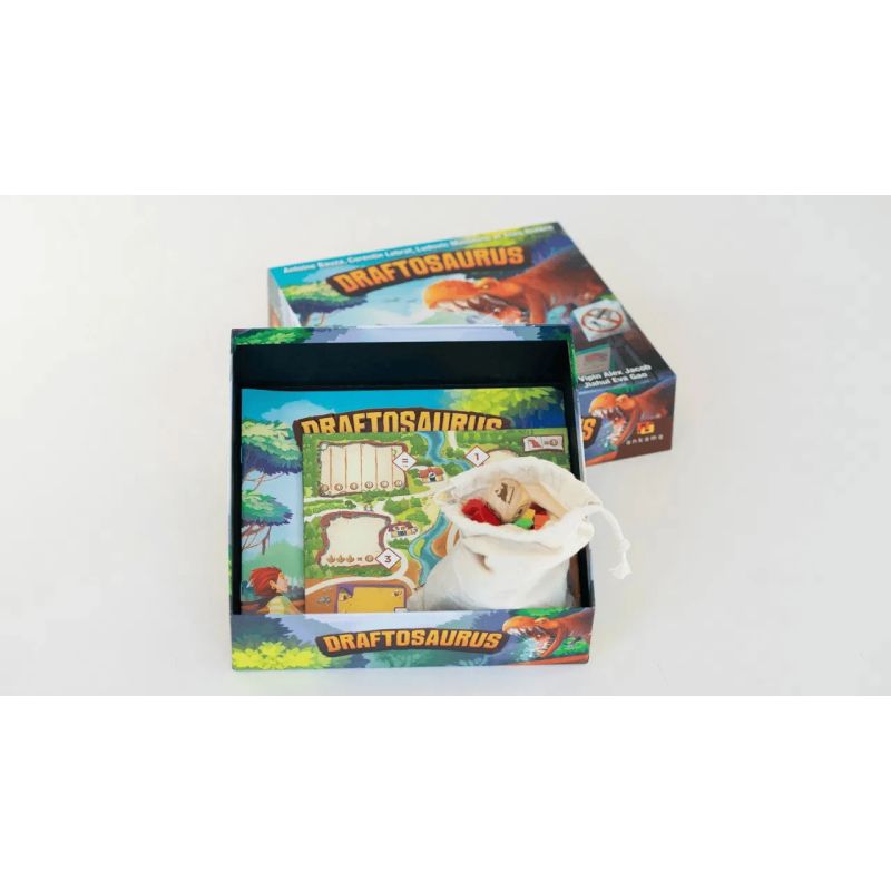 Spēle galda draftosaurus
