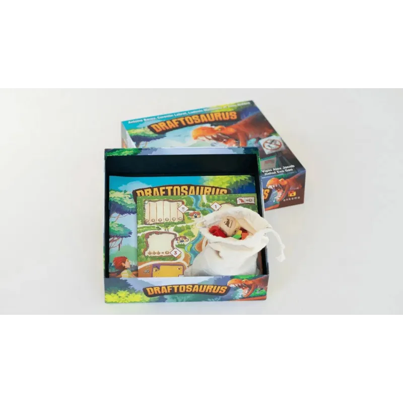 Galda spēle Brain Games Draftosaurus, LT LV EE