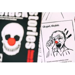 Galda spēle black stories funny death lv