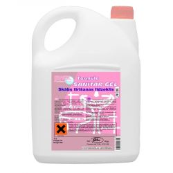Wc tīr.s želeja. formula sanitar gel. 5l