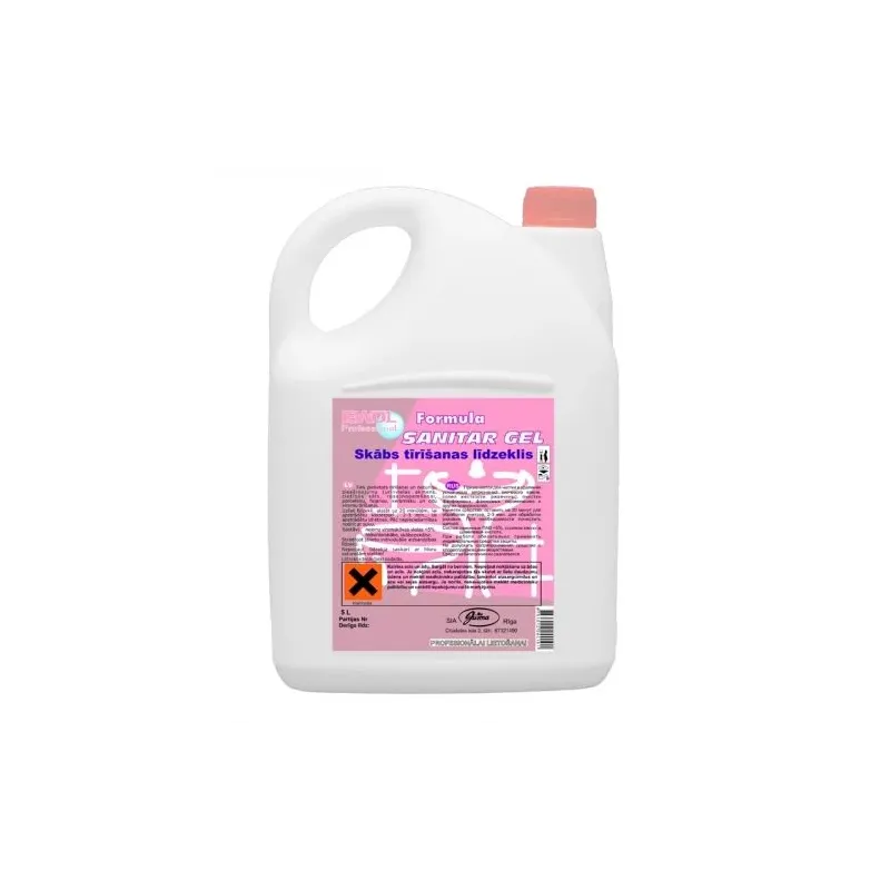 Tualetes poda tīrītājs Ewol, 5 l