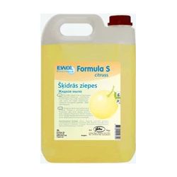 Šķidrās ziepēs. formula s citruss. 5l