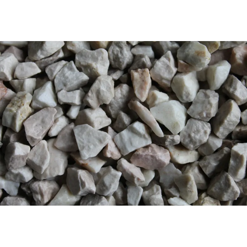 Dekoratīvais akmens Garden Center 03241, 4-8mm, balta krās., 25 kg
