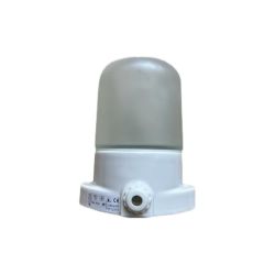 Gaismeklis saunas e27 60w ip54 griestu