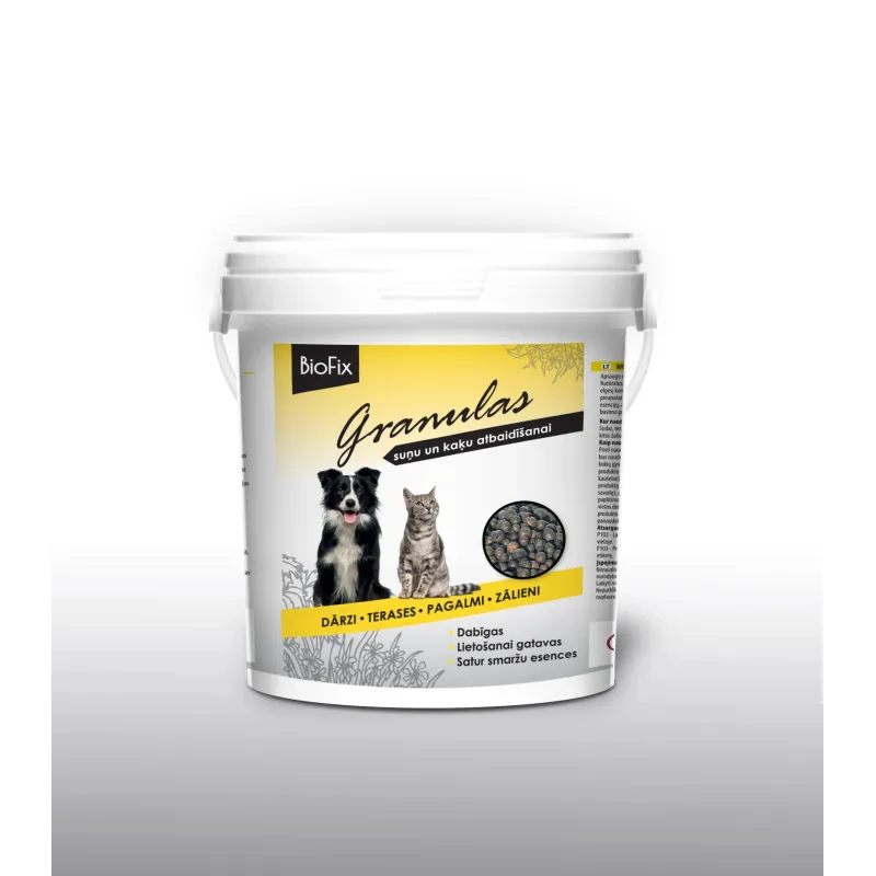 Granulas Dog and cat biofix, 500 ml