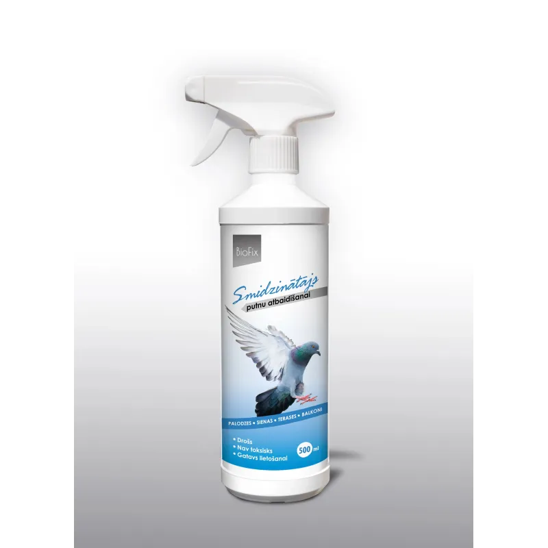 Dzīvnieku atbaidīšanas līdzeklis Biofix bird, 500 ml