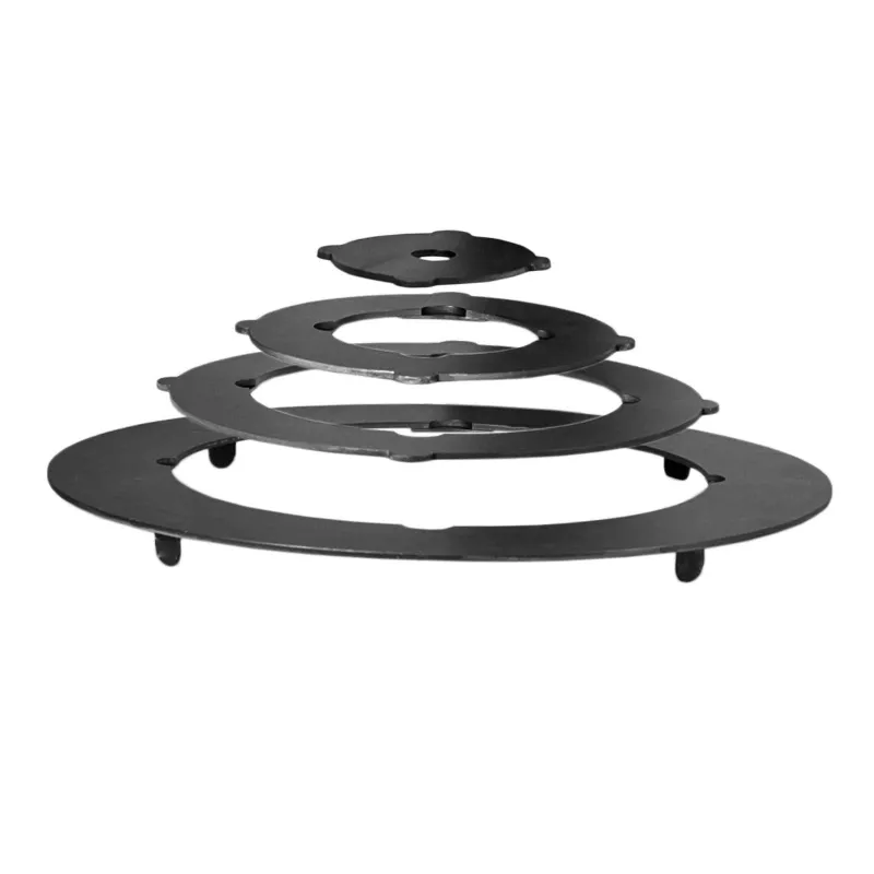 Bārbekjū riņķu komplekts, 43 cm