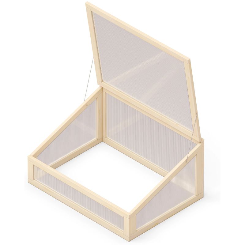 Mini siltumnīca Upyard RGH-1BR, 80 cm x 60 cm x 40 cm