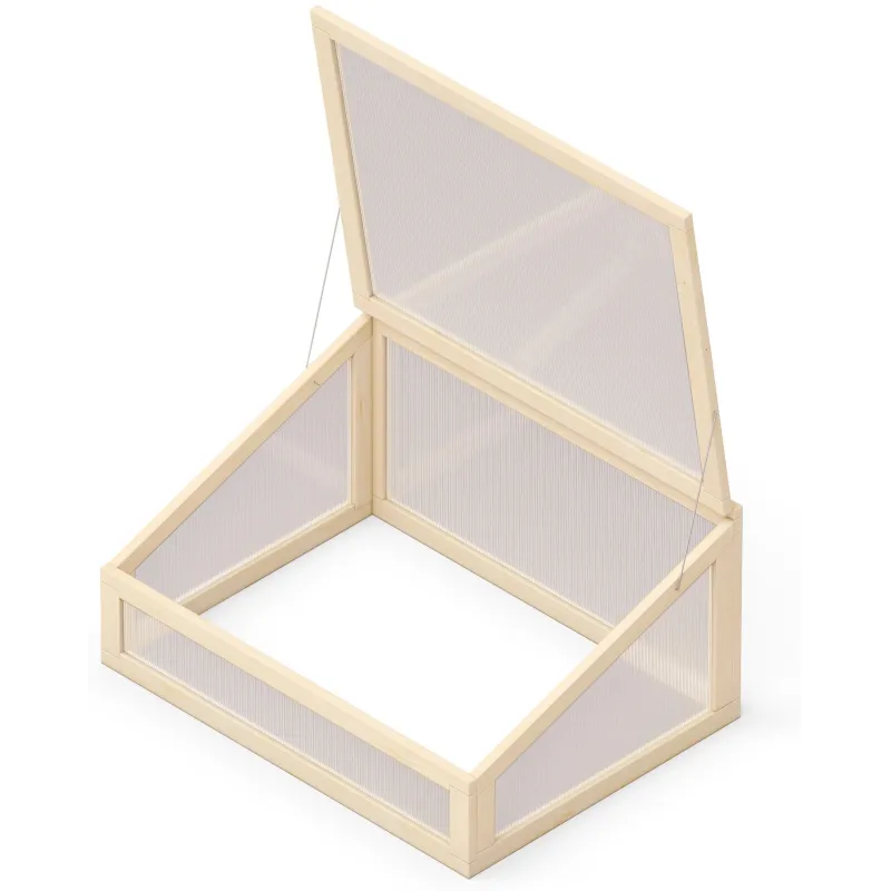 Mini siltumnīca Upyard RGH-1BR, 80 cm x 60 cm x 40 cm